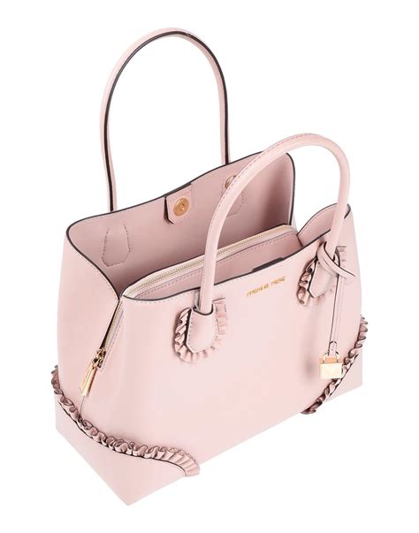 michael kors light pink bag|Michael Kors pink bag price.